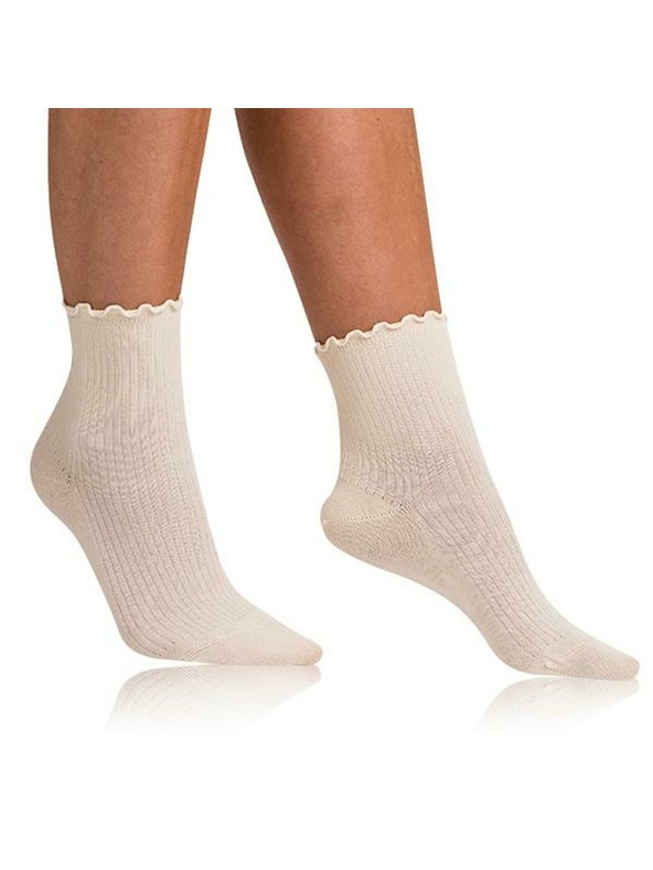 Bellinda Ženske nogavice - kremna