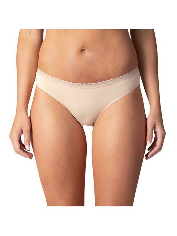 Bellinda Ženske hlačke z čipko - telesna