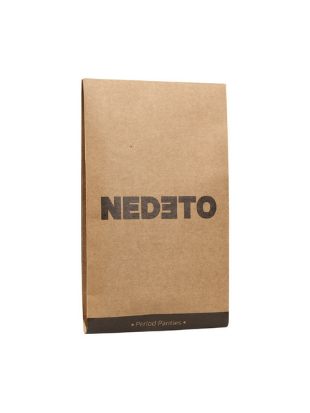 Nedeto Komplet treh - menstrualne hlačke Nedeto MIX