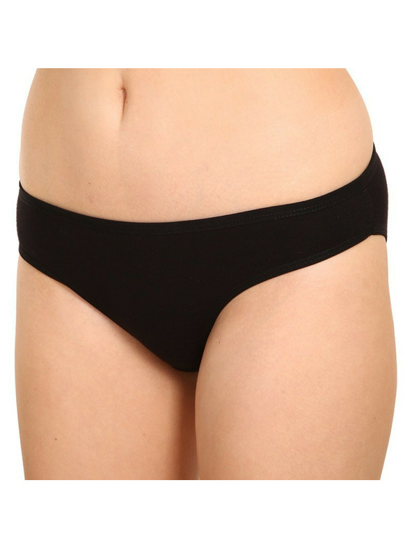 Nedeto Komplet treh ženskih hlačk Nedeto black