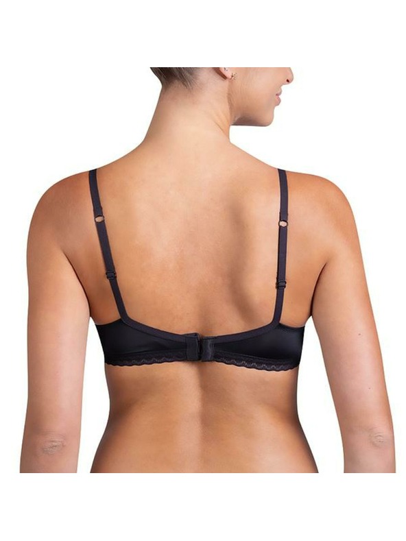 Bellinda Ženski nedrček brez kosti - črn