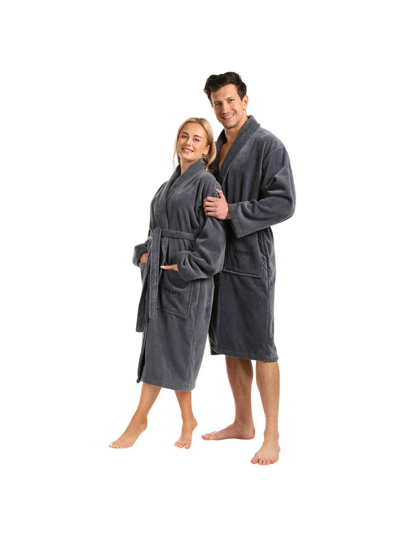 Nedeto Kopalni plašč Nedeto siv