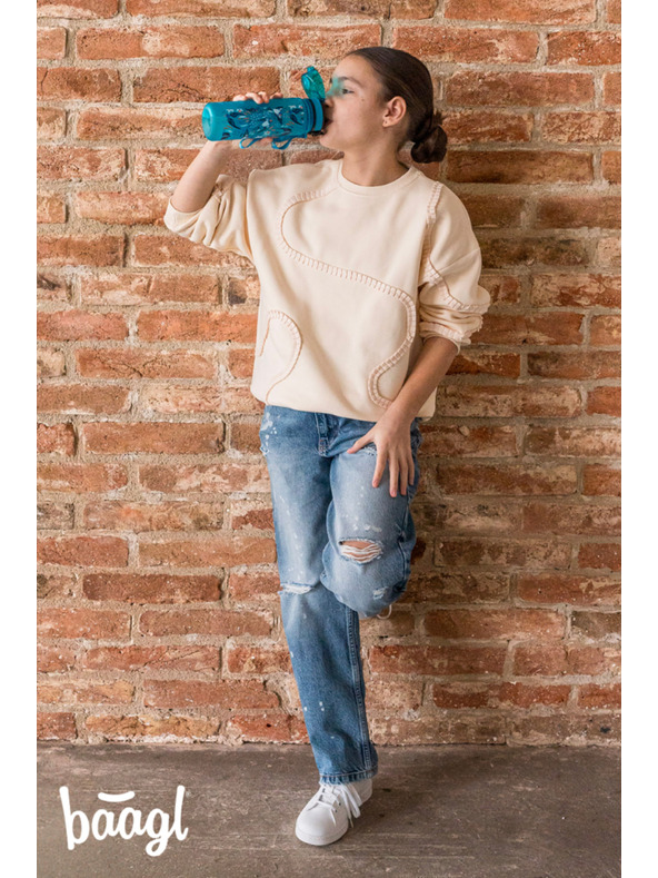 BAAGL  BAAGL Tritanska steklenica Lastovke, 500 ml