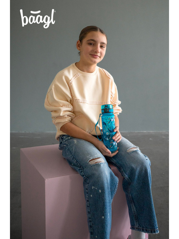 BAAGL  BAAGL Tritanska steklenica Lastovke, 500 ml