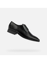 Geox Črni moški poslovni čevlji Geox High Life