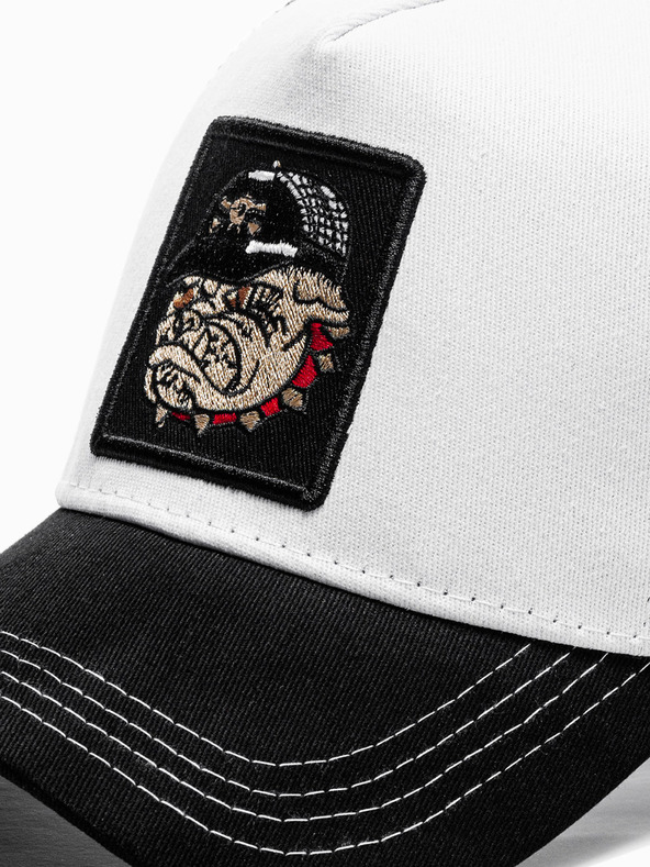 Edoti Moška bejzbolska kapa - črna