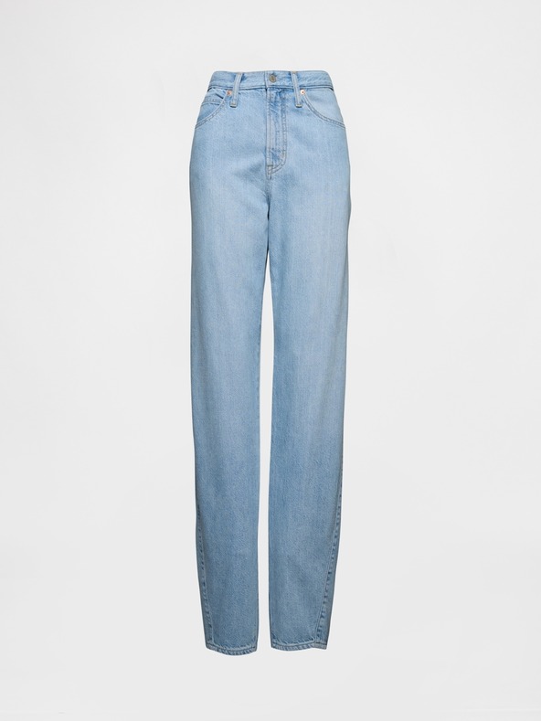 GAP Jeans hlače High Rise Barrel UltraSoft GAP