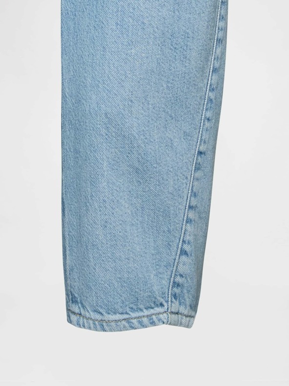 GAP Jeans hlače High Rise Barrel UltraSoft GAP