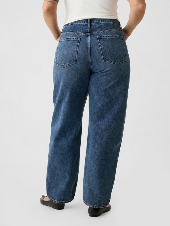 GAP Kavbojke z visokim robom GAP