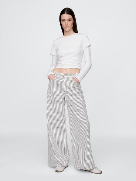GAP Jeans Stripe Baggy GAP