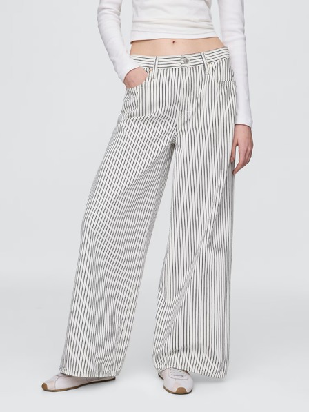 GAP Jeans Stripe Baggy GAP
