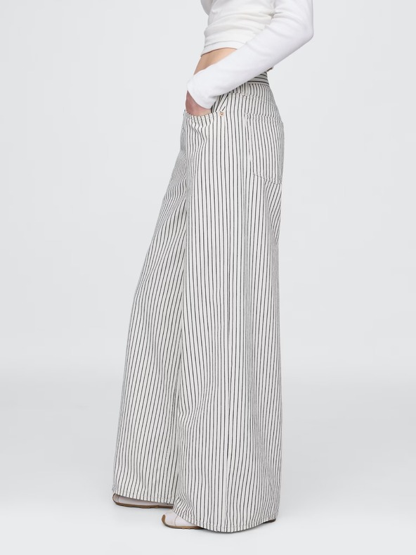 GAP Jeans Stripe Baggy GAP