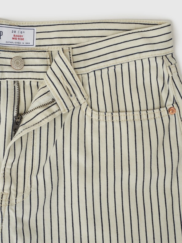 GAP Jeans Stripe Baggy GAP