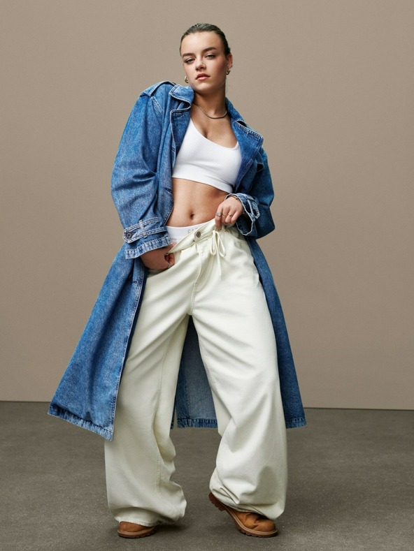 GAP Kavbojke UltraSoft Baggy GAP