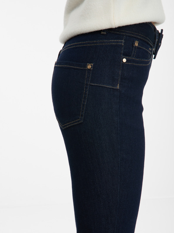 Orsay Temno modre ženske kavbojke ORSAY