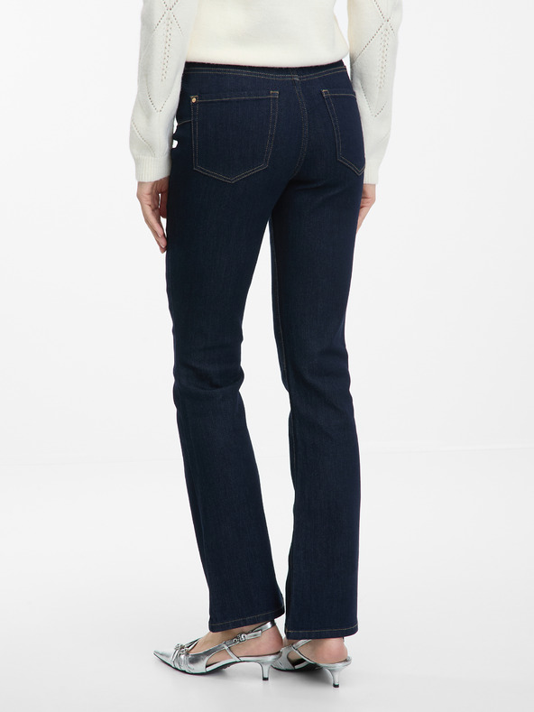 Orsay Temno modre ženske kavbojke ORSAY