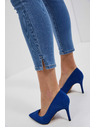 Moodo Ženske jeans hlače Moodo – modre