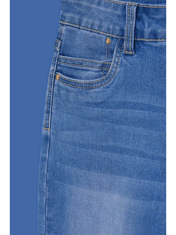 Moodo Ženske jeans hlače Moodo – modre