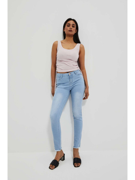 Moodo Ženske jeans hlače Moodo – modre
