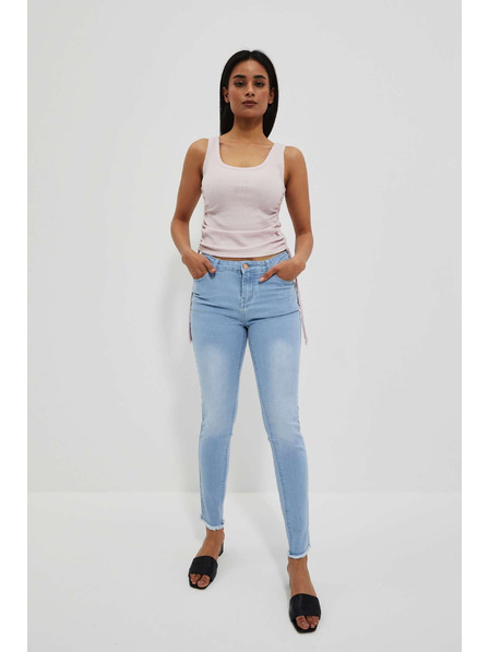 Moodo Ženske jeans hlače Moodo – modre