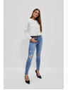 Moodo Ženske jeans hlače Moodo – svetlo modre