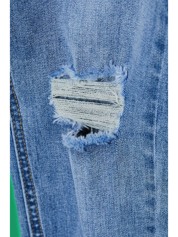 Moodo Ženske jeans hlače Moodo – svetlo modre
