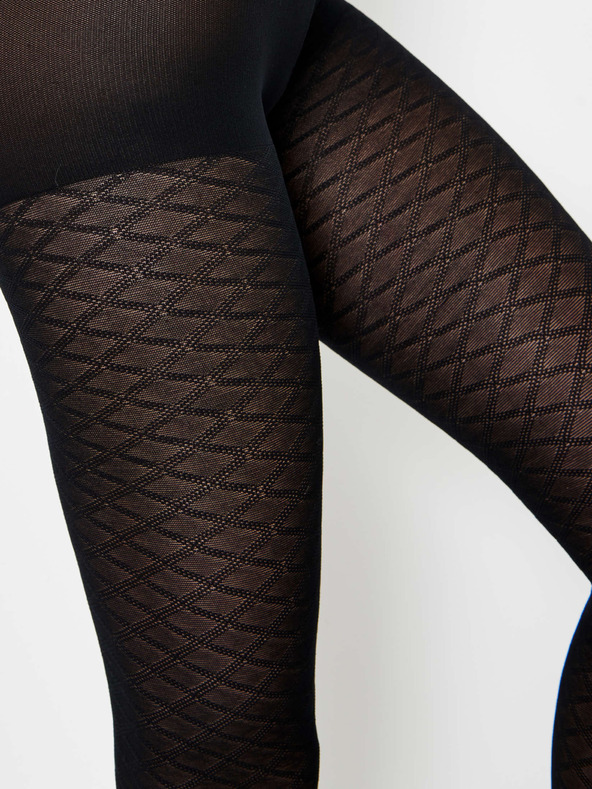 CAMAIEU Črne najlonke CAMAIEU