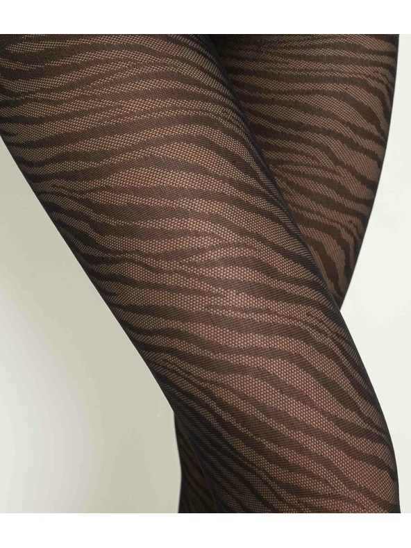 CAMAIEU Črne najlonke CAMAIEU