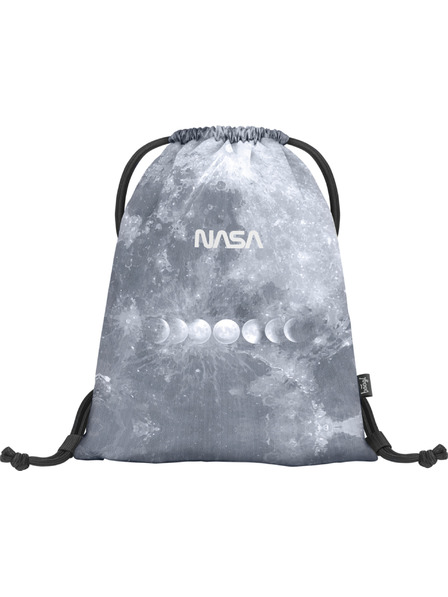 BAAGL  BAAGL 5 SET Skate NASA Grey: nahrbtnik, peresnica, etui, vrečka, mape