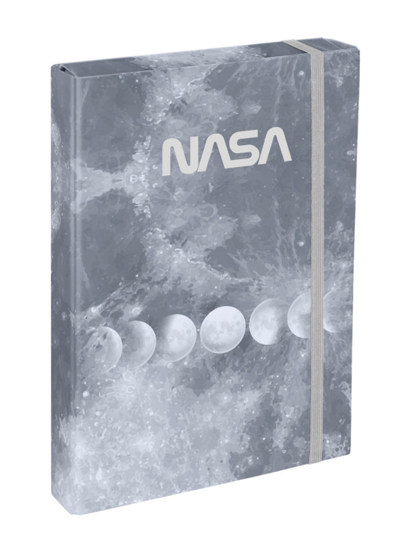 BAAGL  BAAGL 5 SET Skate NASA Grey: nahrbtnik, peresnica, etui, vrečka, mape