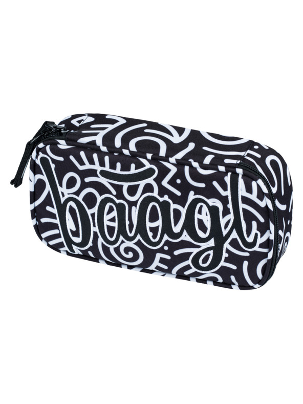 BAAGL  BAAGL 5 SET Core Element: nahrbtnik, peresnica, vrečka, mapa, denarnica