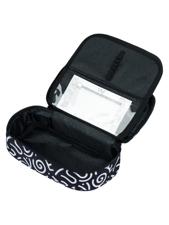 BAAGL  BAAGL 5 SET Core Element: nahrbtnik, peresnica, vrečka, mapa, denarnica