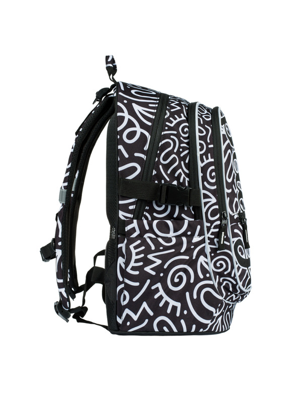 BAAGL  BAAGL 5 SET Core Element: nahrbtnik, peresnica, vrečka, mapa, denarnica