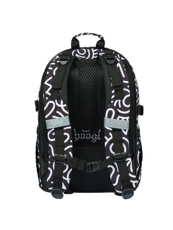 BAAGL  BAAGL 5 SET Core Element: nahrbtnik, peresnica, vrečka, mapa, denarnica