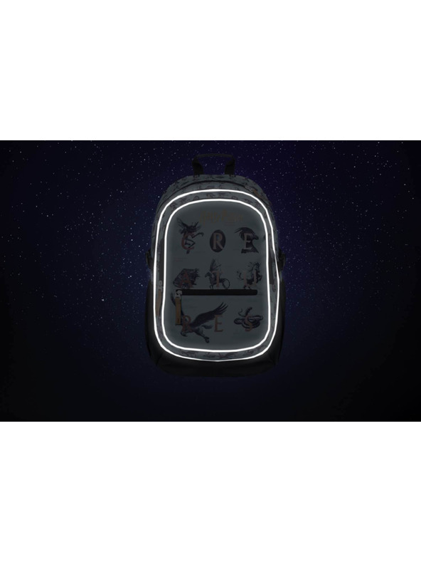 BAAGL  BAAGL 3 SET Core Harry Potter Fantastične živali: nahrbtnik, peresnica, vrečka