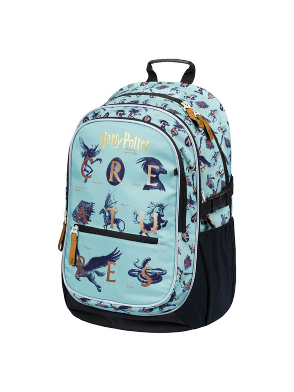 BAAGL  BAAGL 3 SET Core Harry Potter Fantastične živali: nahrbtnik, peresnica, vrečka