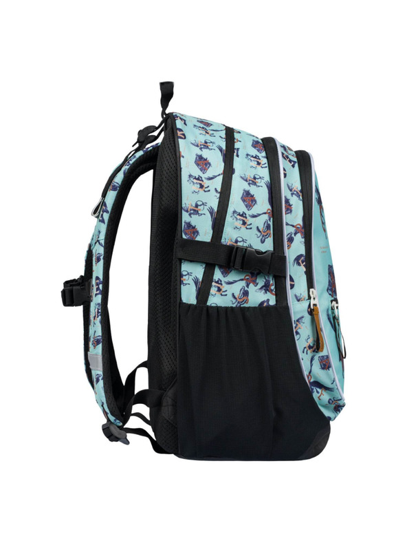 BAAGL  BAAGL 3 SET Core Harry Potter Fantastične živali: nahrbtnik, peresnica, vrečka