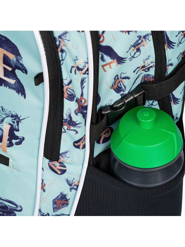 BAAGL  BAAGL 3 SET Core Harry Potter Fantastične živali: nahrbtnik, peresnica, vrečka