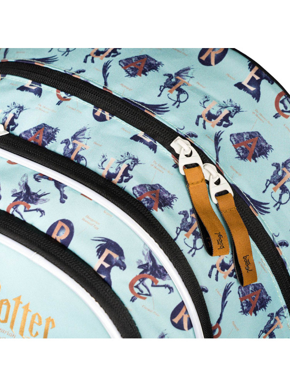 BAAGL  BAAGL 3 SET Core Harry Potter Fantastične živali: nahrbtnik, peresnica, vrečka