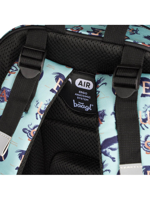 BAAGL  BAAGL 3 SET Core Harry Potter Fantastične živali: nahrbtnik, peresnica, vrečka