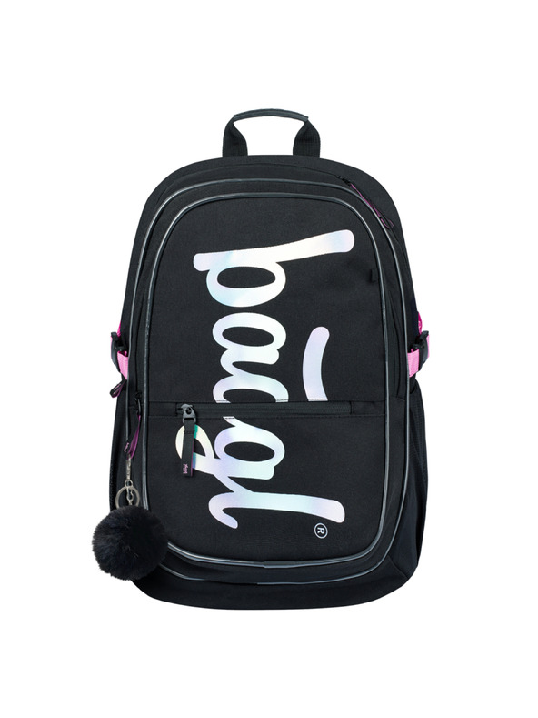 BAAGL  BAAGL Šolski nahrbtnik Core Metalik Holo