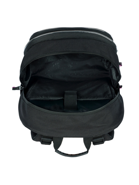 BAAGL  BAAGL Šolski nahrbtnik Core Metalik Holo