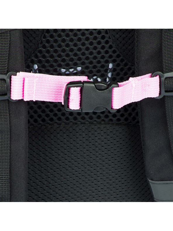 BAAGL  BAAGL Šolski nahrbtnik Core Metalik Holo