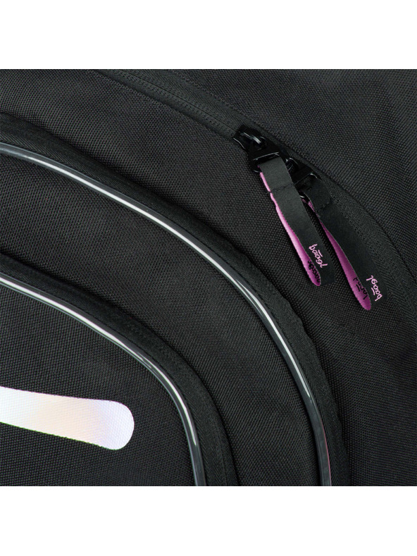 BAAGL  BAAGL Šolski nahrbtnik Core Metalik Holo