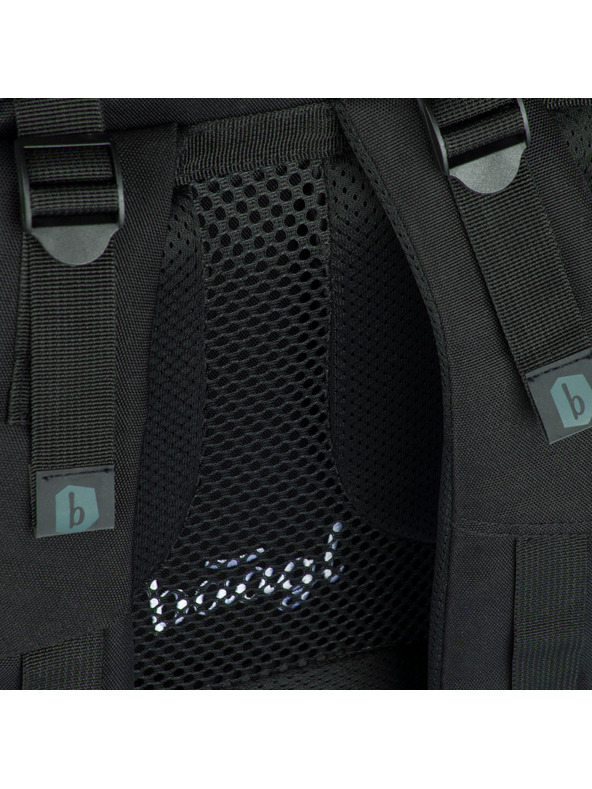 BAAGL  BAAGL Šolski nahrbtnik Core Metalik Holo