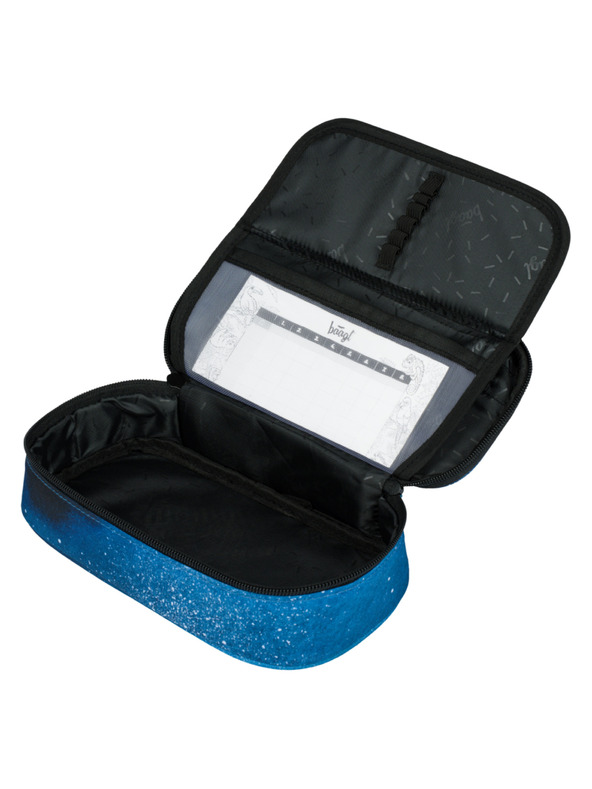 BAAGL  BAAGL 3 SET Skate Steel: nahrbtnik, peresnica, vrečka