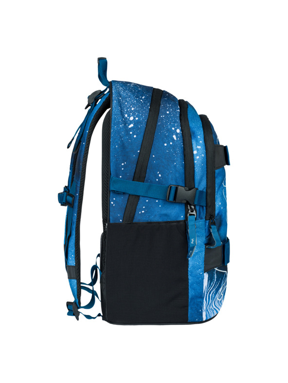 BAAGL  BAAGL 3 SET Skate Steel: nahrbtnik, peresnica, vrečka