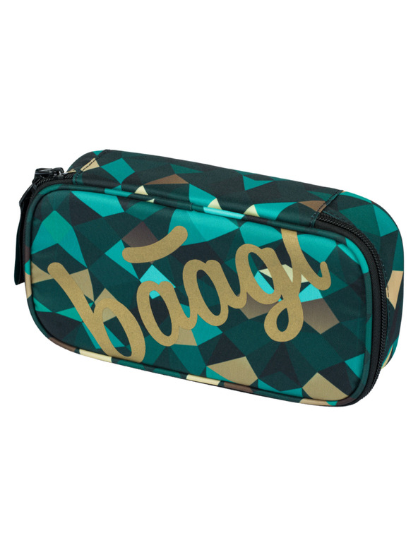 BAAGL  BAAGL 3 SET Skate Polygon: nahrbtnik, peresnica, vrečka