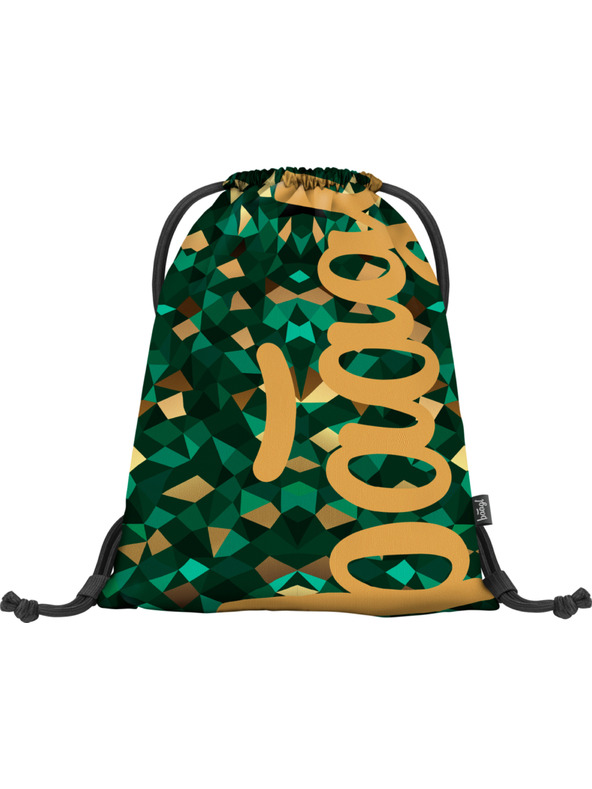 BAAGL  BAAGL 3 SET Skate Polygon: nahrbtnik, peresnica, vrečka