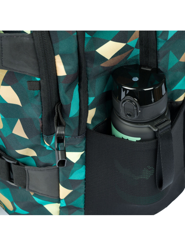 BAAGL  BAAGL 3 SET Skate Polygon: nahrbtnik, peresnica, vrečka